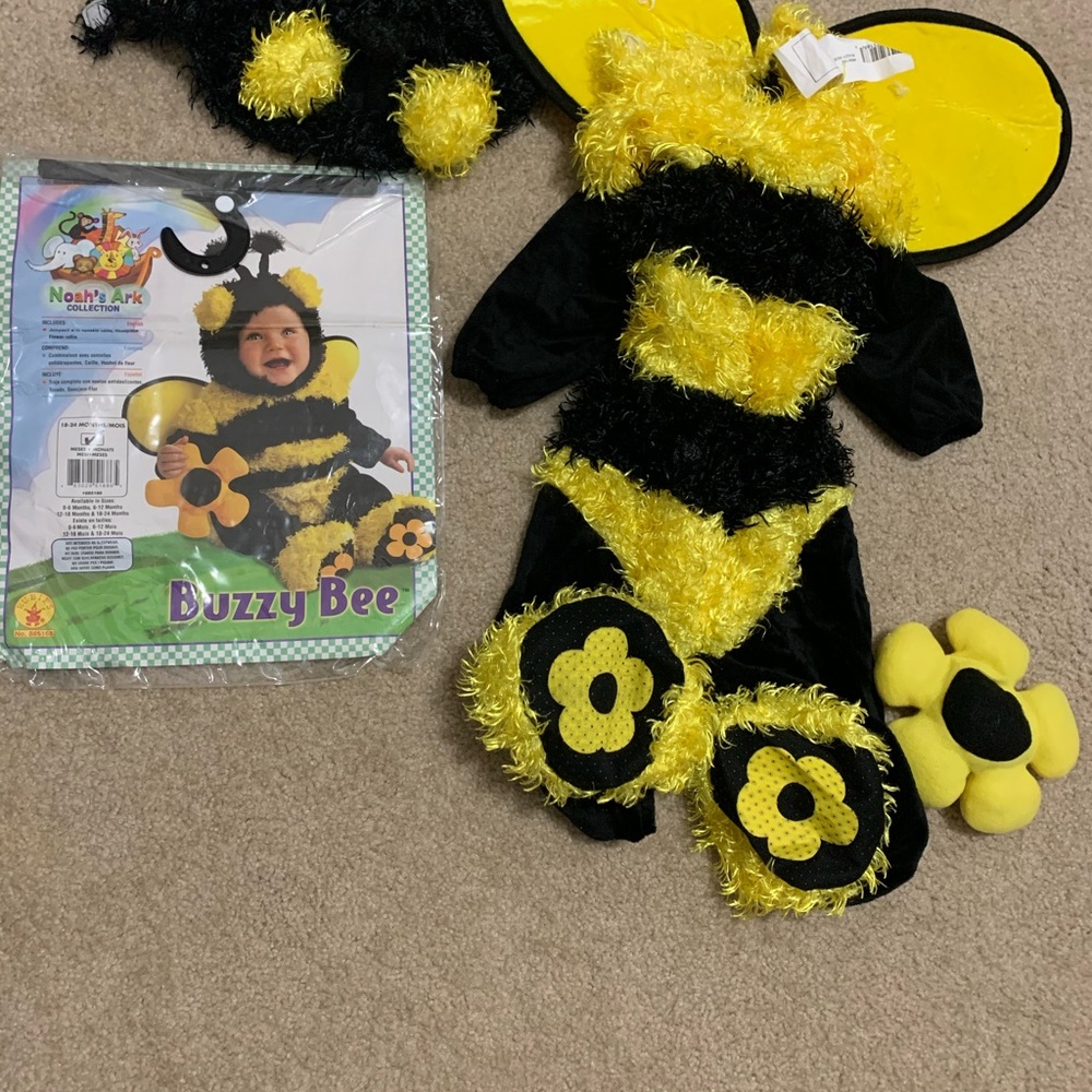 Buzzy bee costume